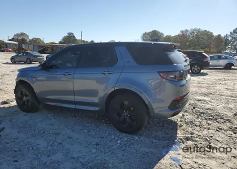 2020 Land Rover Discovery Sport S R-Dynamic from USA, damaged, VIN SALCT2FX8LH846539